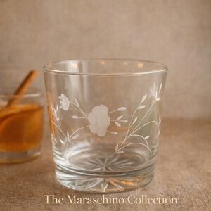 Princess House Heritage Crystal Ice Bucket | Vintage Holiday Barware